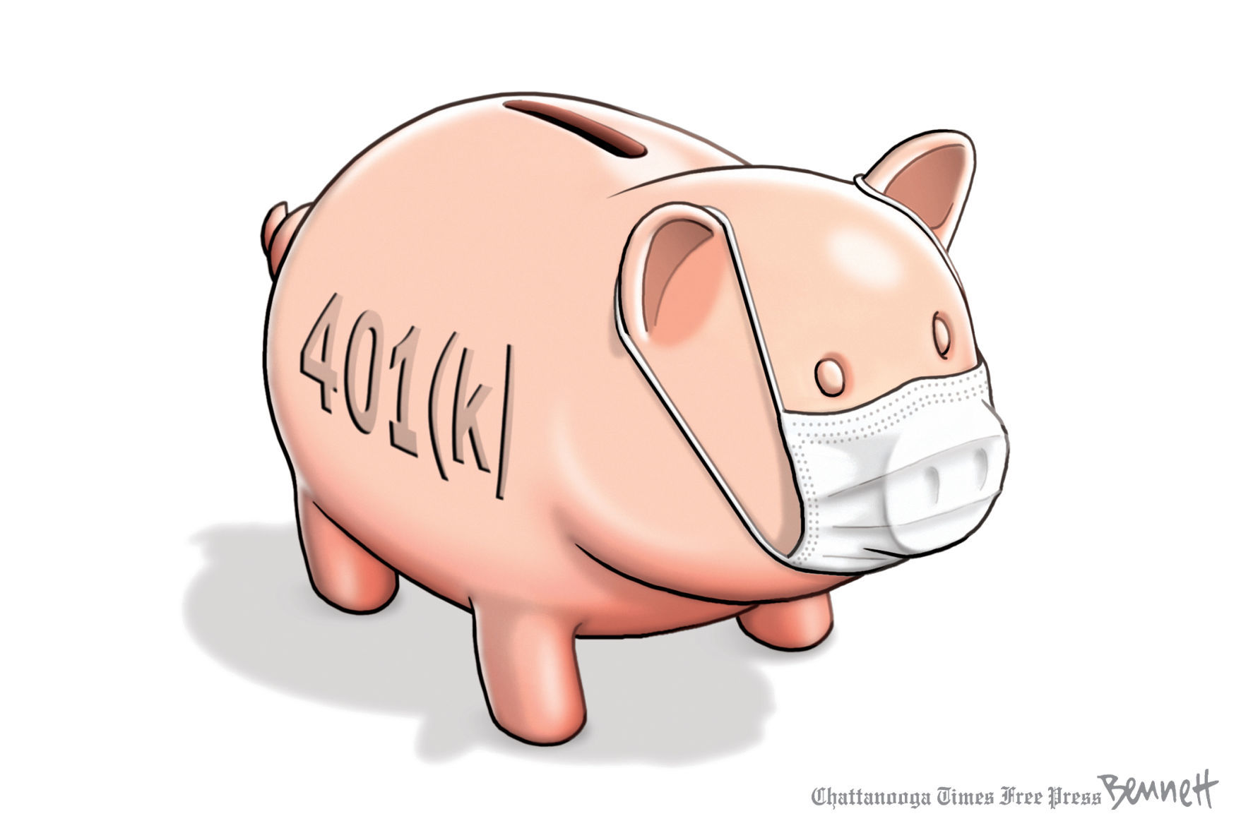 Clay Bennett cartoon